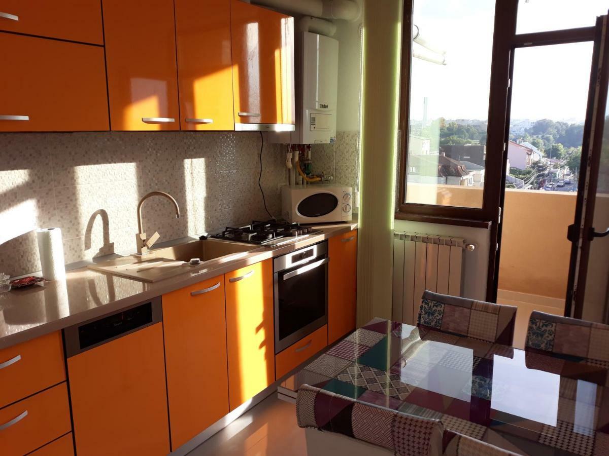 Apartament 3 Camere คอนสตันซา ภายนอก รูปภาพ